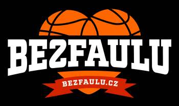 Logo projektu Bez faulu s basketbalovým míčem