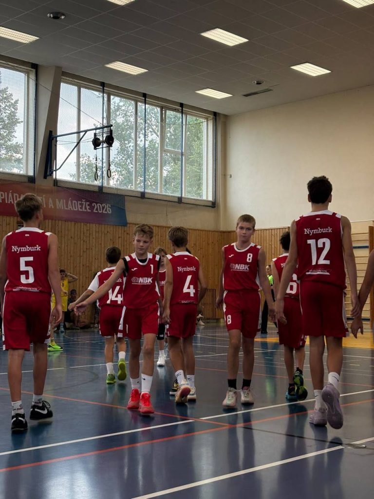 BA Nymburk U14 vstoupila do sezony vítězně, po zlepšené obraně porazila Kbely 103:52 – fotografie 1