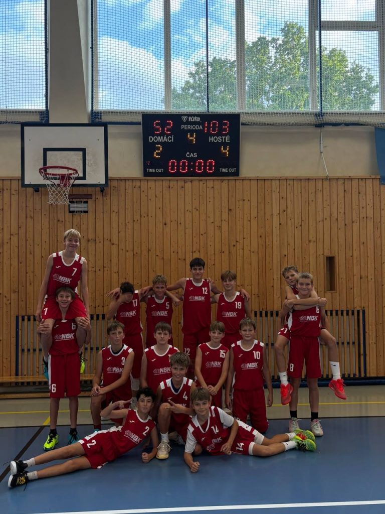 BA Nymburk U14 vstoupila do sezony vítězně, po zlepšené obraně porazila Kbely 103:52 – fotografie 2