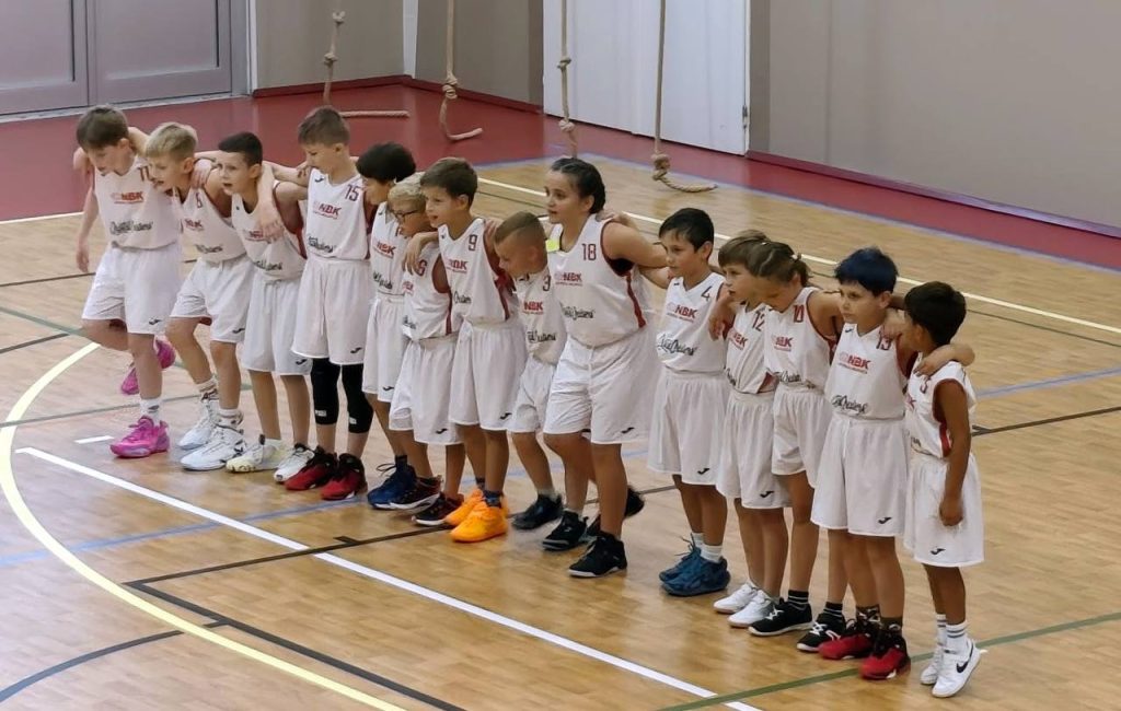 První soutěžní zápasy U11 NBK Juventa Milovice přinesly zkušenost i vyrovnaný výkon – fotografie 2