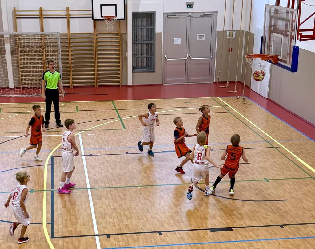 Fotografie týmu U11 NBK Juventa Milovice