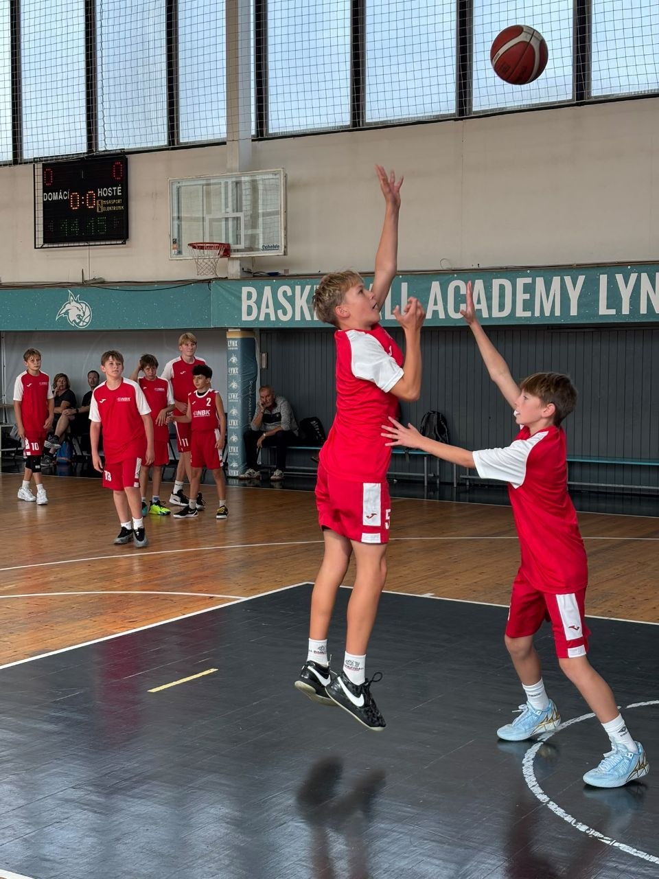 BA Nymburk U14 v Liberci dominoval hlavně v obraně a vyhrál 125:37