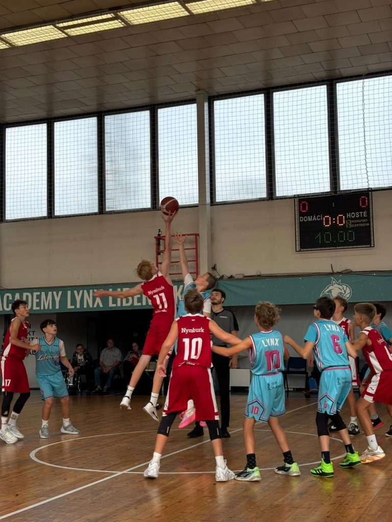 BA Nymburk U14 v Liberci dominoval hlavně v obraně a vyhrál 125:37 – fotografie 4