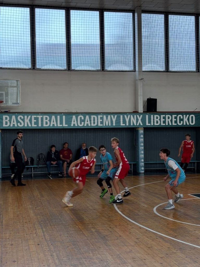 BA Nymburk U14 v Liberci dominoval hlavně v obraně a vyhrál 125:37 – fotografie 5