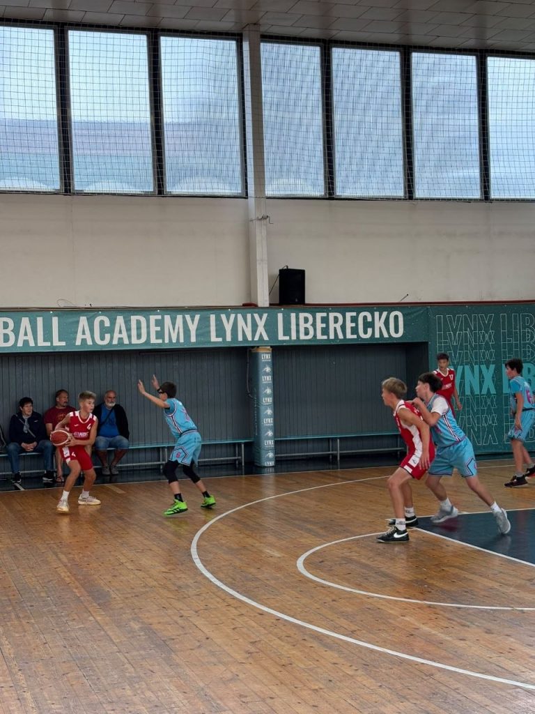BA Nymburk U14 v Liberci dominoval hlavně v obraně a vyhrál 125:37 – fotografie 6