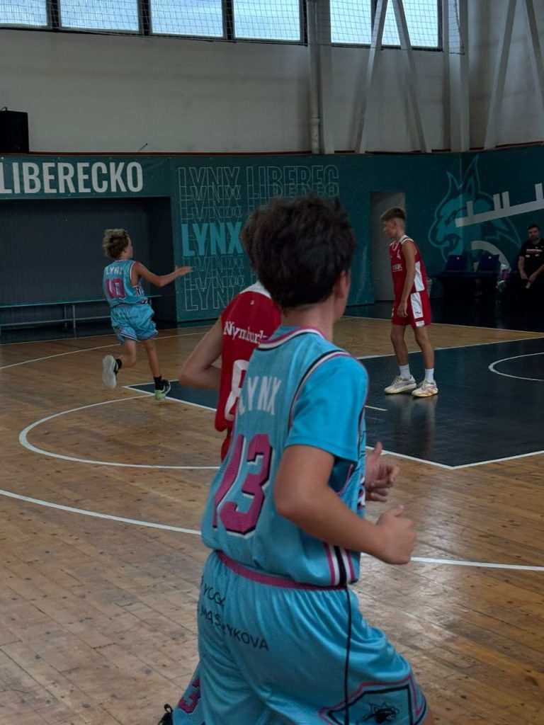BA Nymburk U14 v Liberci dominoval hlavně v obraně a vyhrál 125:37 – fotografie 9