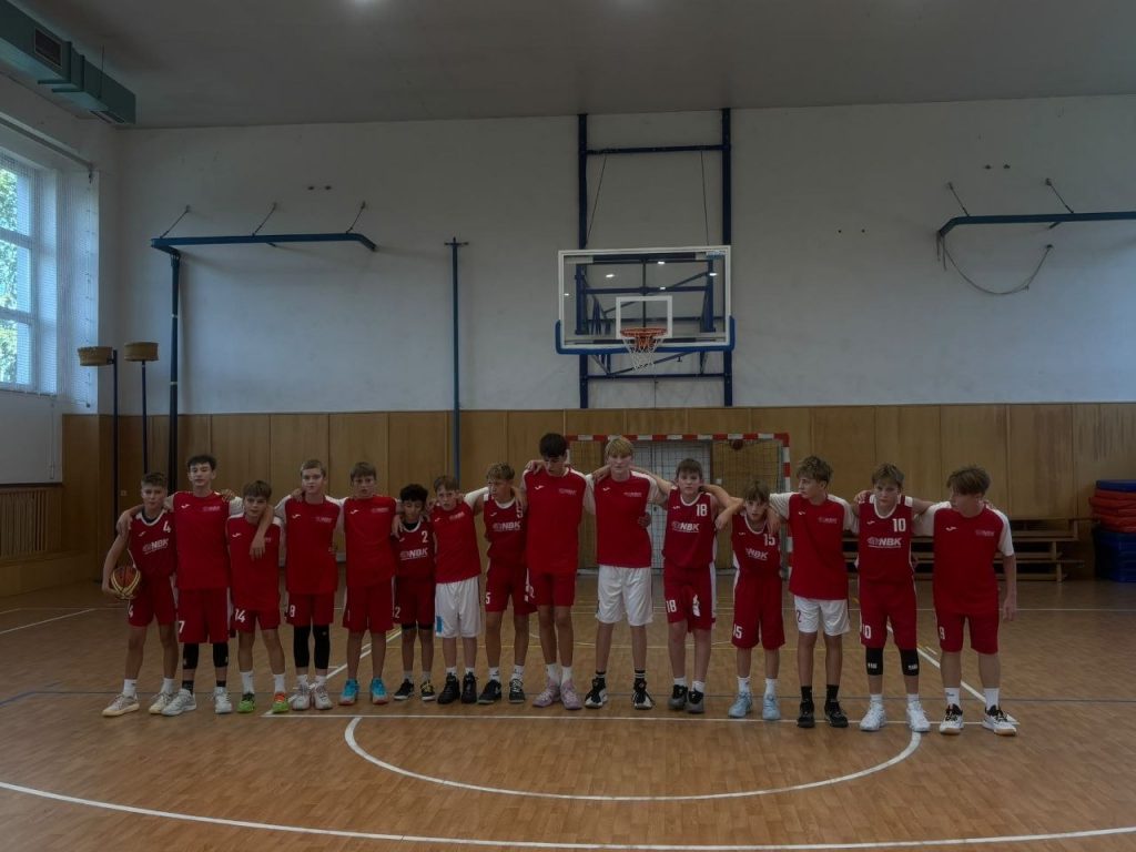 Po vlažném začátku rozhodla tvrdší obrana. BA Nymburk U14 veze z Mladé Boleslavi výhru 95:25 – fotografie 3