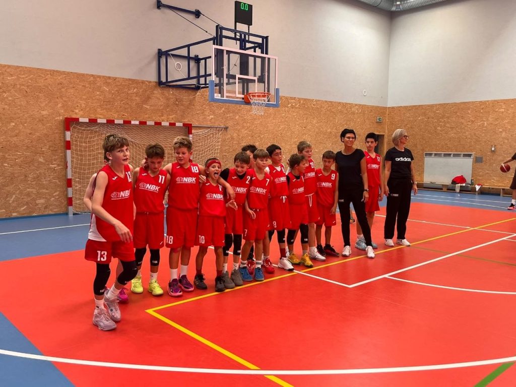 BA Nymburk U12 v Benešově: nervózní start, pak jasná odpověď ve druhém utkání – fotografie 6