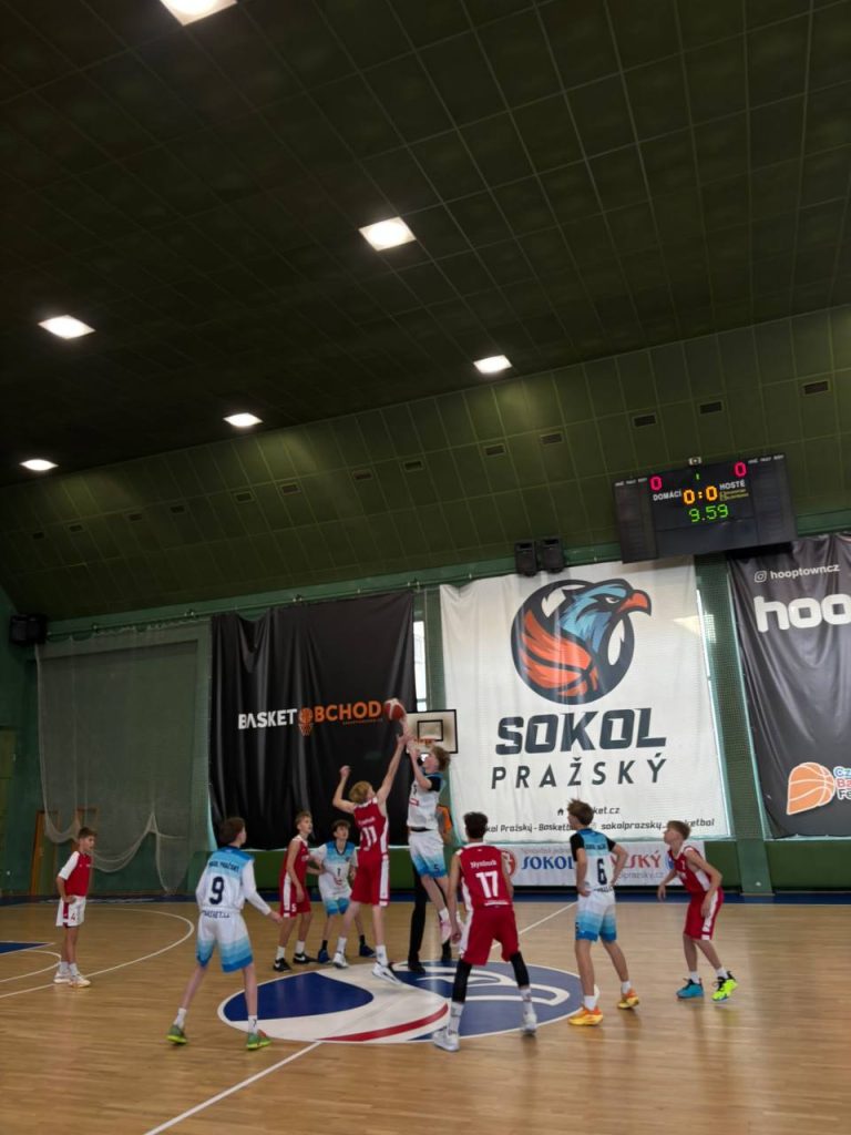 BA U14 po velkém návratu sahala v Praze po prodloužení – fotografie 1