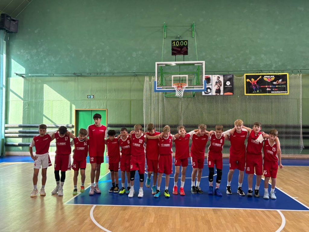 BA U14 po velkém návratu sahala v Praze po prodloužení – fotografie 2