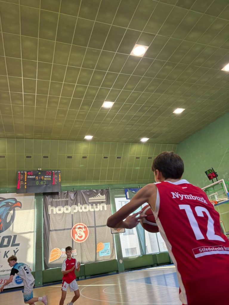 BA U14 po velkém návratu sahala v Praze po prodloužení – fotografie 3