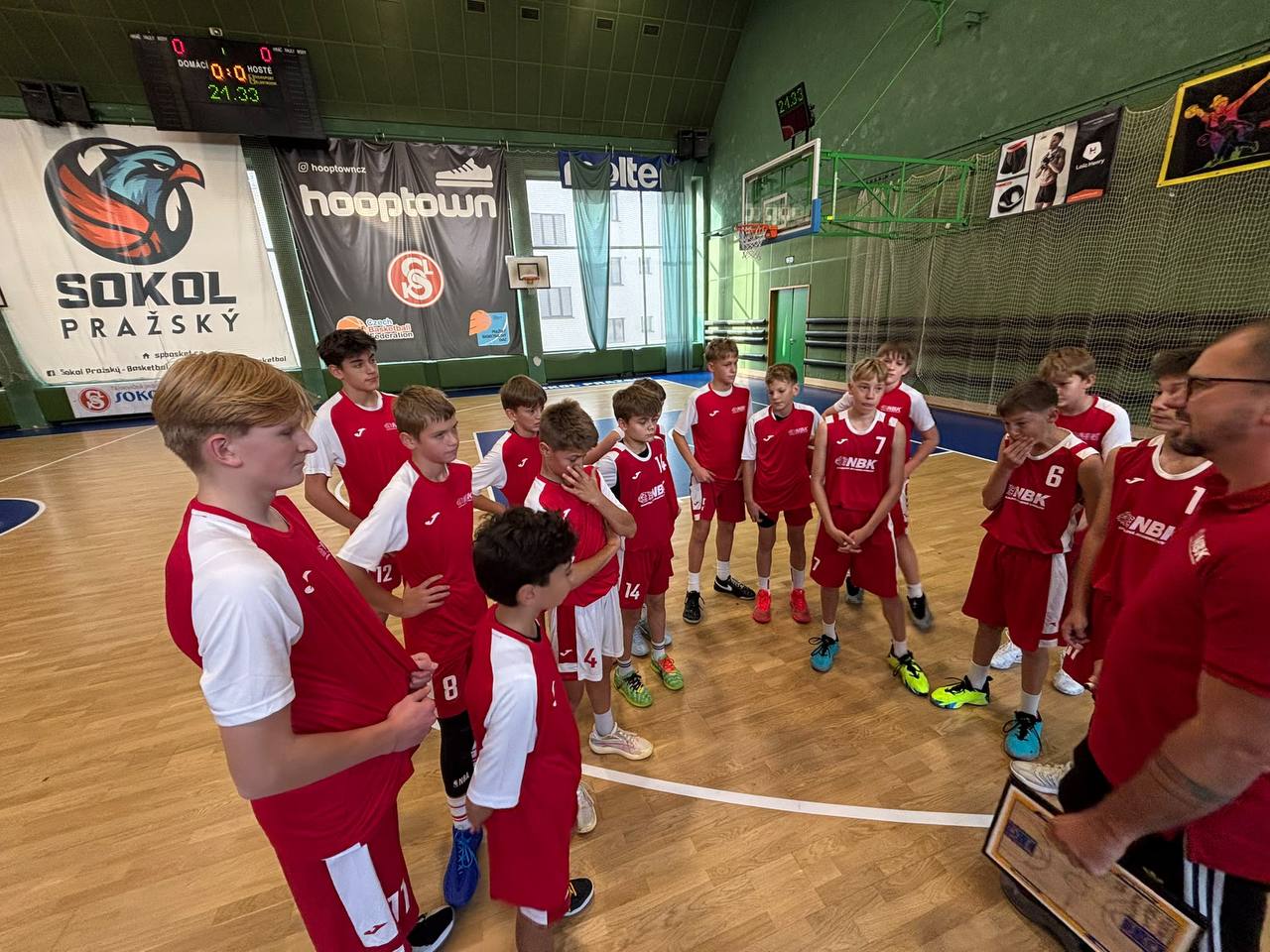 BA U14 po velkém návratu sahala v Praze po prodloužení