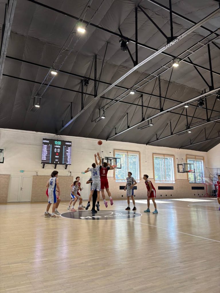 Fotografie týmu BA Nymburk U17
