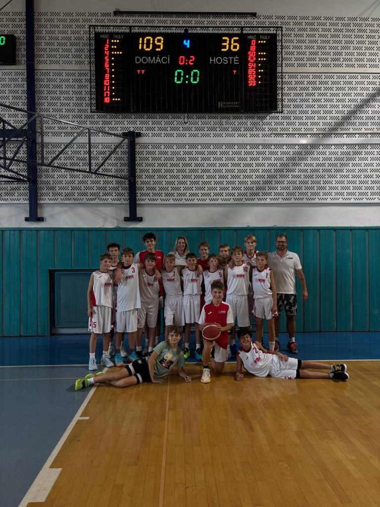U14 zvládla domácí zápas proti Vyšehradu s velkou energií – fotografie 1