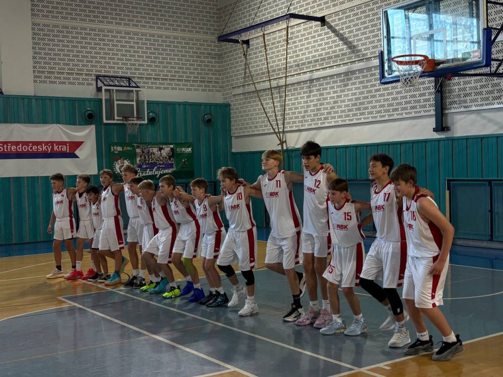 U14 zvládla domácí zápas proti Vyšehradu s velkou energií – fotografie 5