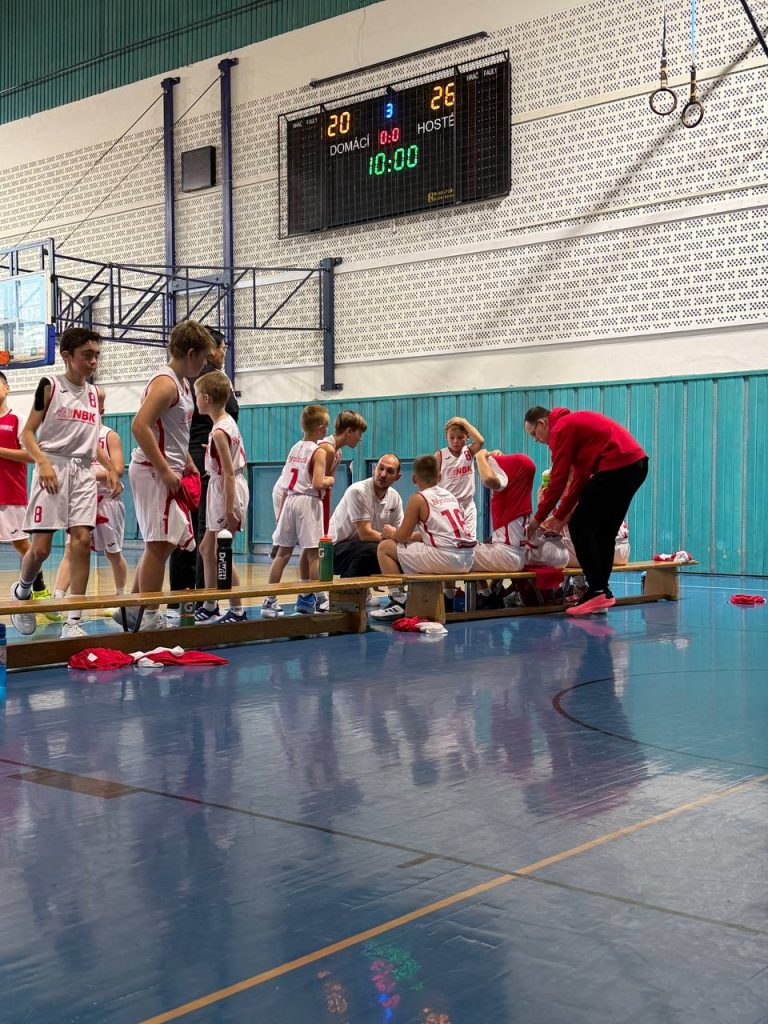 U11 proti Kolínu bojovali, rozhodly chyby a rychlé protiútoky soupeře – fotografie 1