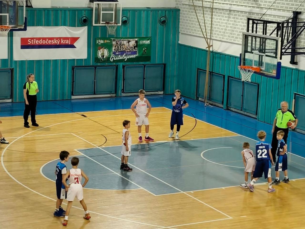 U11 proti Kolínu bojovali, rozhodly chyby a rychlé protiútoky soupeře