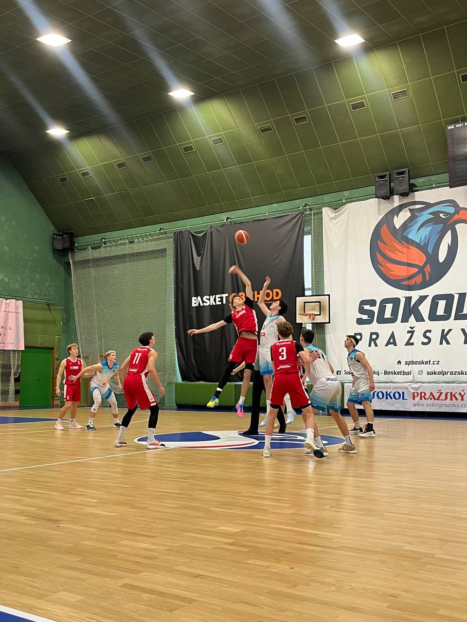 U19 zvládla v Praze první poločas, po změně stran rozhodla jasně