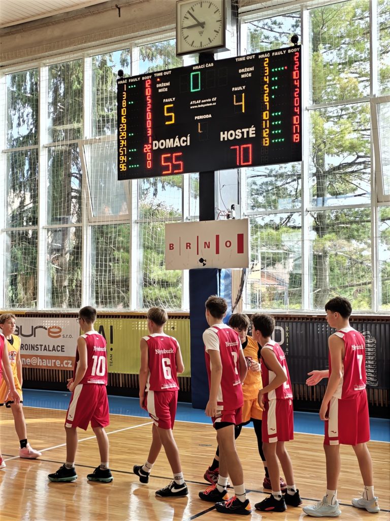 U15 v Brně rychle srovnali tempo a došli si pro vítězství – fotografie 1