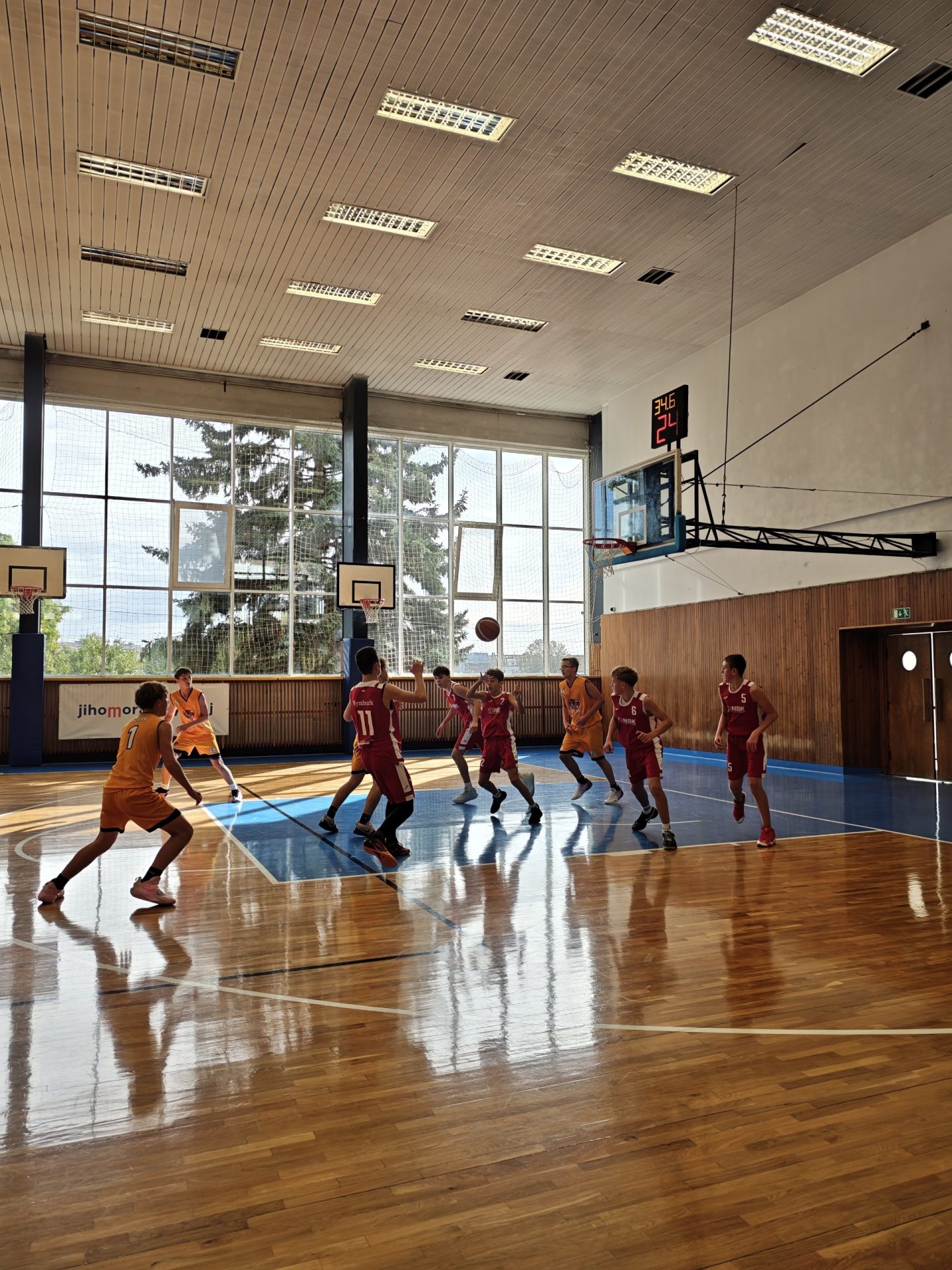 U15 v Brně rychle srovnali tempo a došli si pro vítězství