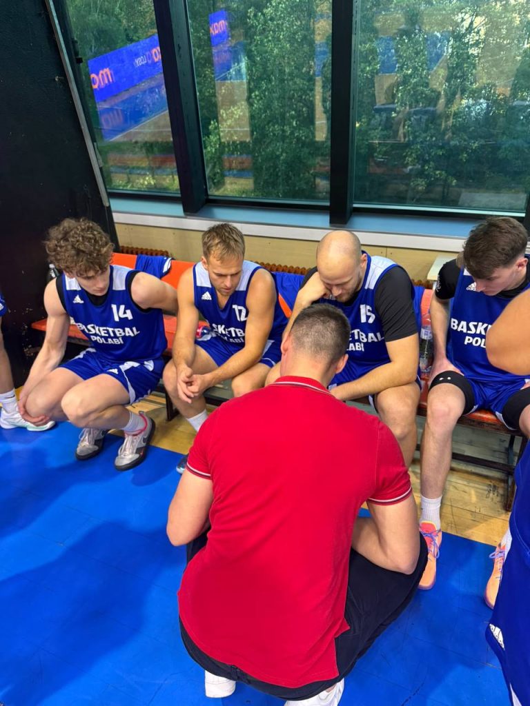 Basketbal Polabí na Folimance sahalo po srovnání, USK Praha B ale závěr uhlídalo – fotografie 1