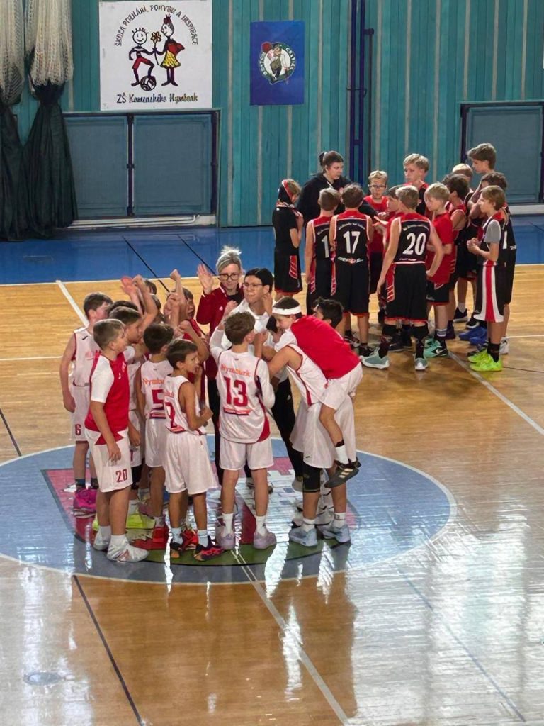 U12 zvládla s Brandýsem obě utkání, rozhodla obrana a rychlý přechod – fotografie 1
