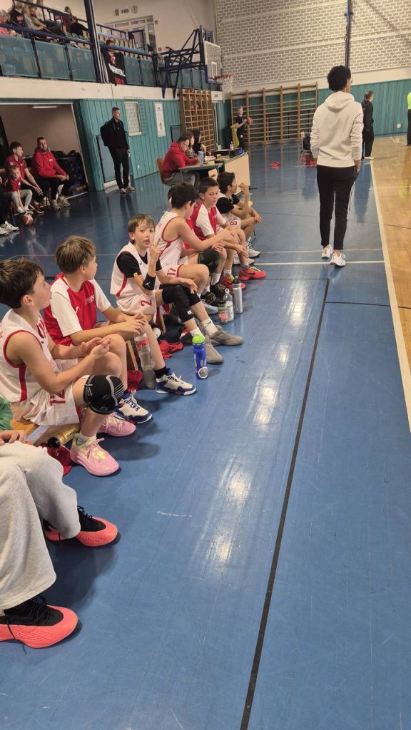 Fotografie týmu BA Nymburk U12