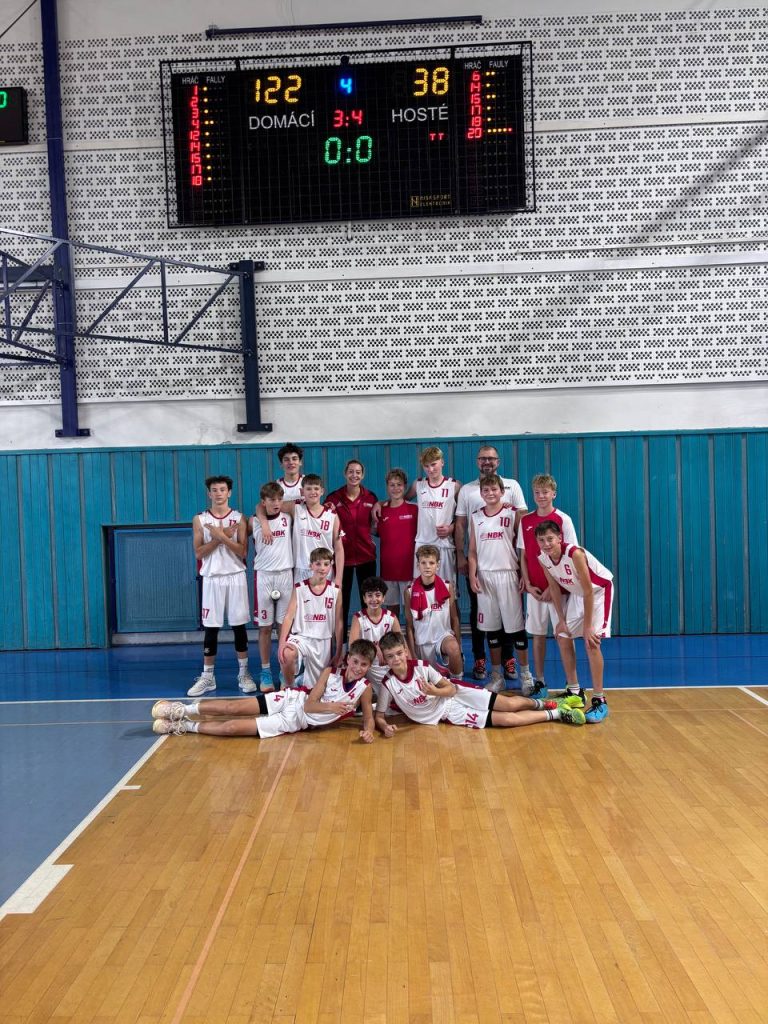 U14 zvládla polabské derby s Poděbrady vysokým rozdílem – fotografie 1
