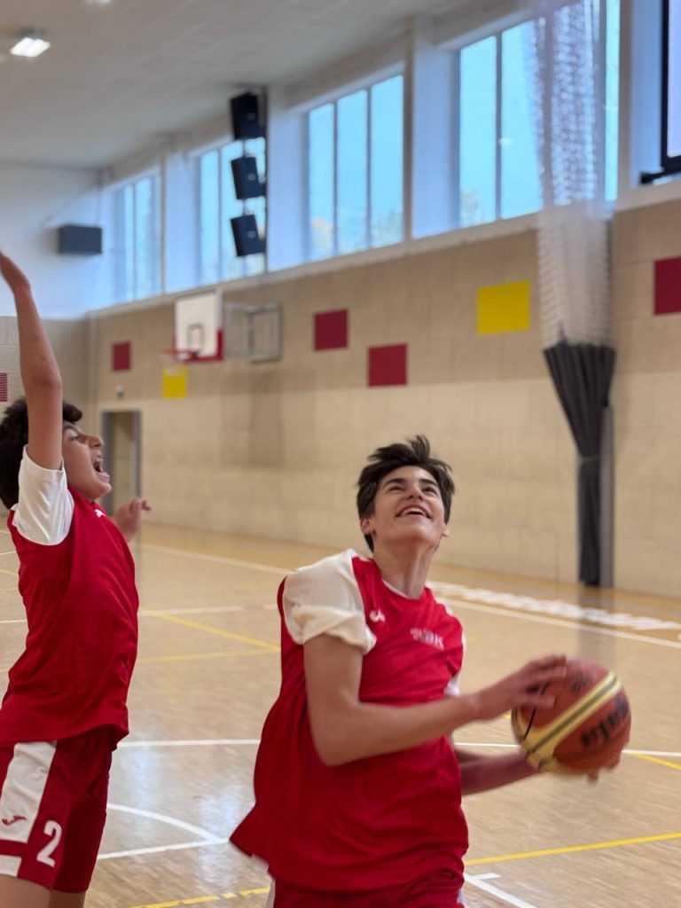 Fotografie týmu BA Nymburk U14