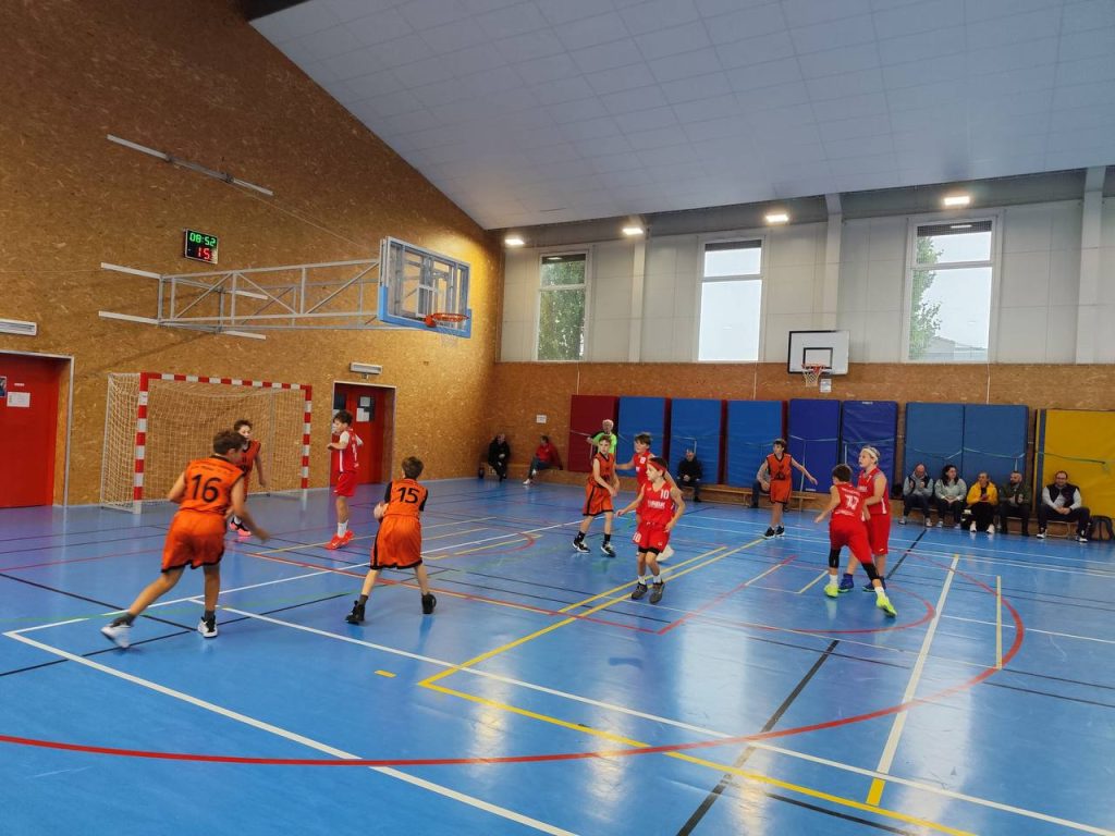 Fotografie týmu BA Nymburk U13